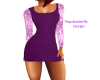 purple dress bf