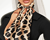 YALLA Silk Scarf Cheetah