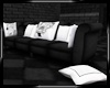 Black and White Couch
