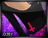 [03EY] Invert Cross Pink