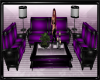 D2D Purple Couch