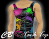 CB Tank Top Paint Splat