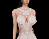 wedding diamond dress