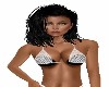 *WHITE* NET BRA