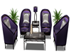 Purple Chairs