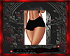 mini Skirts black