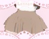 L. Baby Bear Skirt!