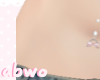 bow belly button ring