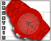 d| Bright Red Watch