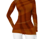 MD plaid sweater dress