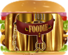 Foodie Chain Collar
