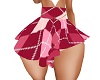 Pink Plaid Skirt RLL