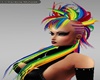 L's Rainbow Mohawk