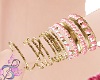 ZC Pink Pearl Bracelet