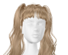 MS Blonde Tie Hair  Loly
