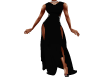 MYZ ELEGANT BLACK GOWN