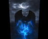Fallen Angel M Full Background + Black Background
