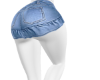 Blue Mini Skirt