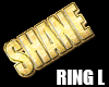 Gold Diamond Shane Ring