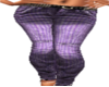 Purple Paisley Jeans