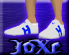 [JoXe]H Shoes White-Blue