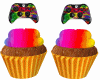 Gamers Cupcakes