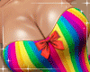 !B Rainbow Dress DRV
