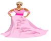Pink Magnolia gown