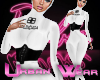 BB Catsuit Fem Wht