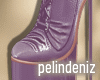[P] Andra purple boots