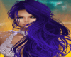 Moriah Hair Purple