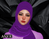 AC! Purple Hijab