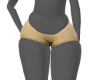 Tan Jean Pudge Shorts