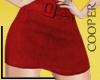 !A Red skirt