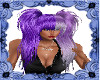 BSU 2Tone Purple Hair