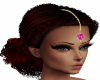 Red Neela Hair w/Gems