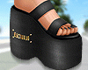 Lilhi Sandals Black