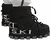 Mens Black SKI Boots