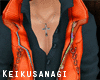 [K] Orange Jacket Vest
