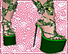 Poison Ivy Heels