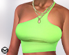 $ Layla chain top green