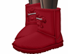 Chrome Heart Boots Red