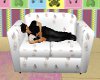 (DD) Teddy naptime sofa
