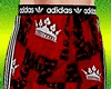 ♱ Shorts red ♱