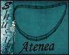 "Atenea Necklace"Black