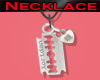 *LK* Blade Necklace