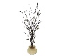 Twig Planter with candle