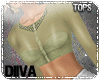 [D'VivianBlouse|Olive}