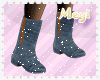 M~ Country Baby Booties