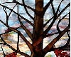 Stained Glass Tree